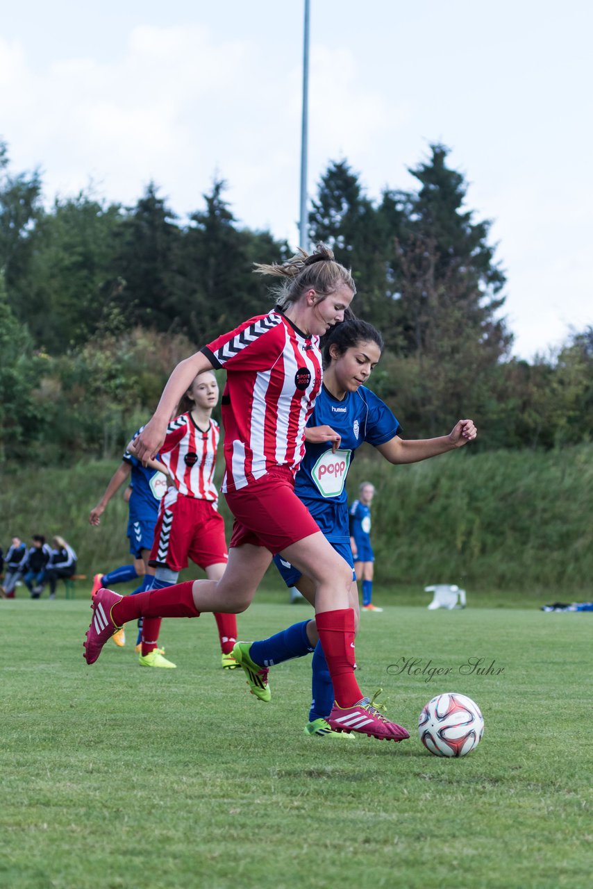 Bild 196 - B-Juniorinnen TuS Tensfeld - FSC Kaltenkirchen : Ergebnis: 3:6